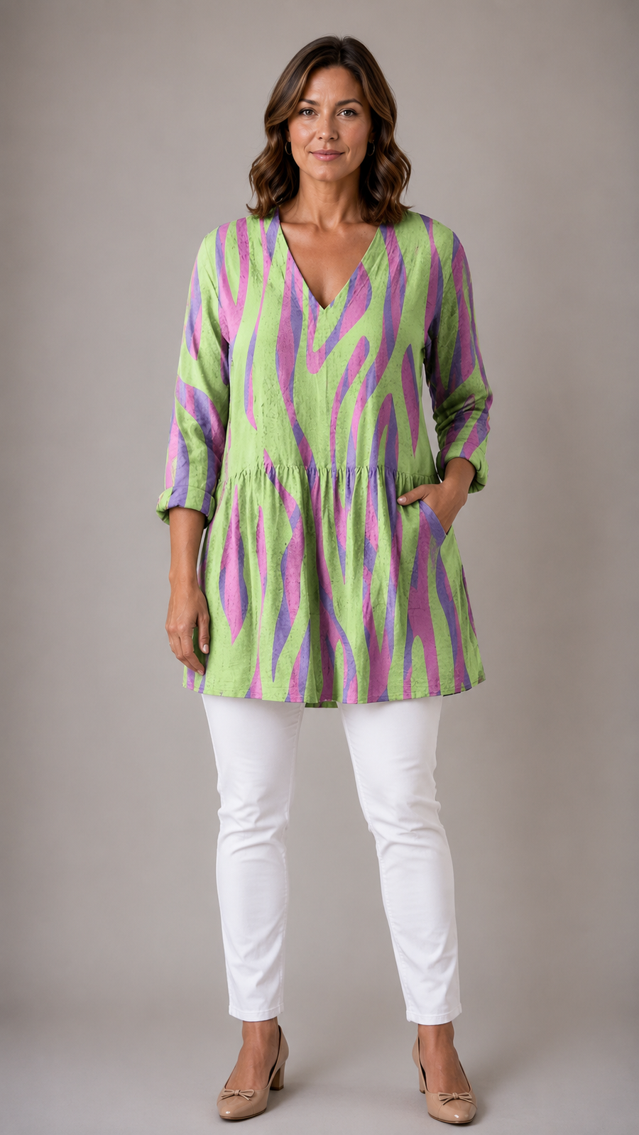 Long Blouses