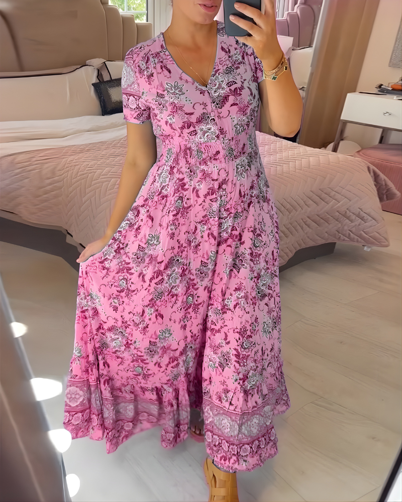 Wiena™ Casual Boho Dress