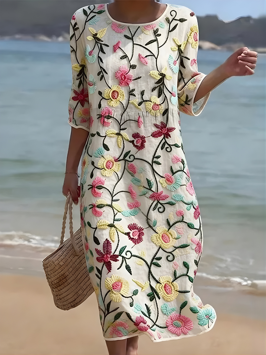 Anastasia™ Floral Pattern Dress