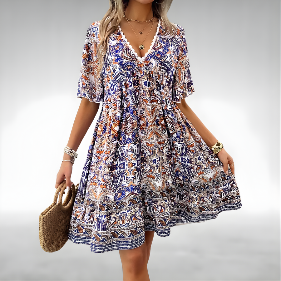 Marie™ Boho Swing Dress
