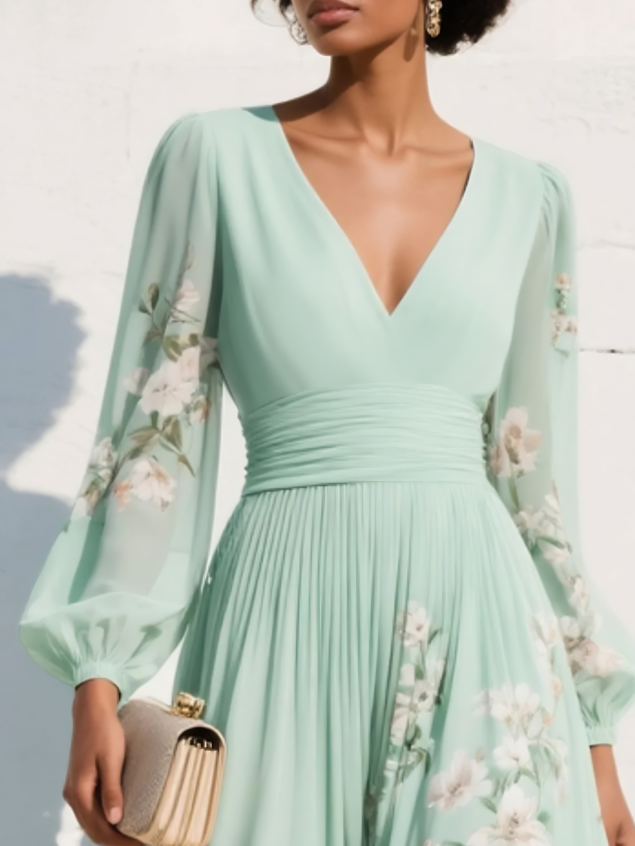 Willow™ Flowing Floral Midi Dress