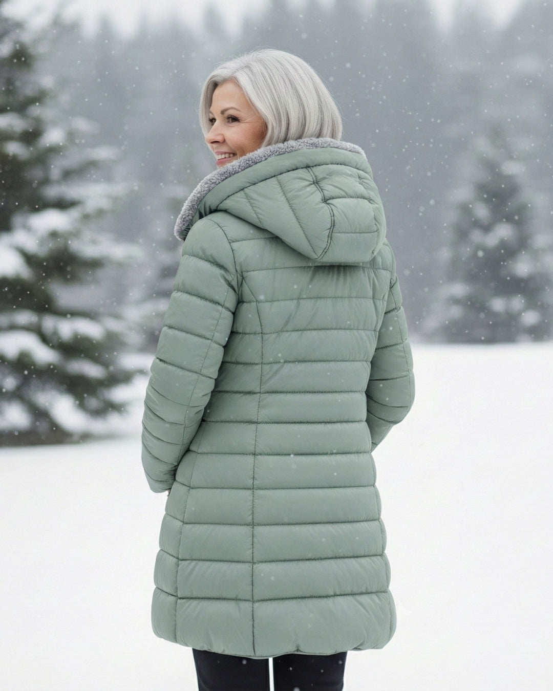 Paloma™ Ultra-Light Padded Winter Coat